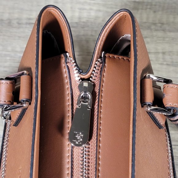 BOSTANTEN Women Brown bag Genuine Leather Shoulder Bag Soft Top Handle Purses - Picture 9 of 12